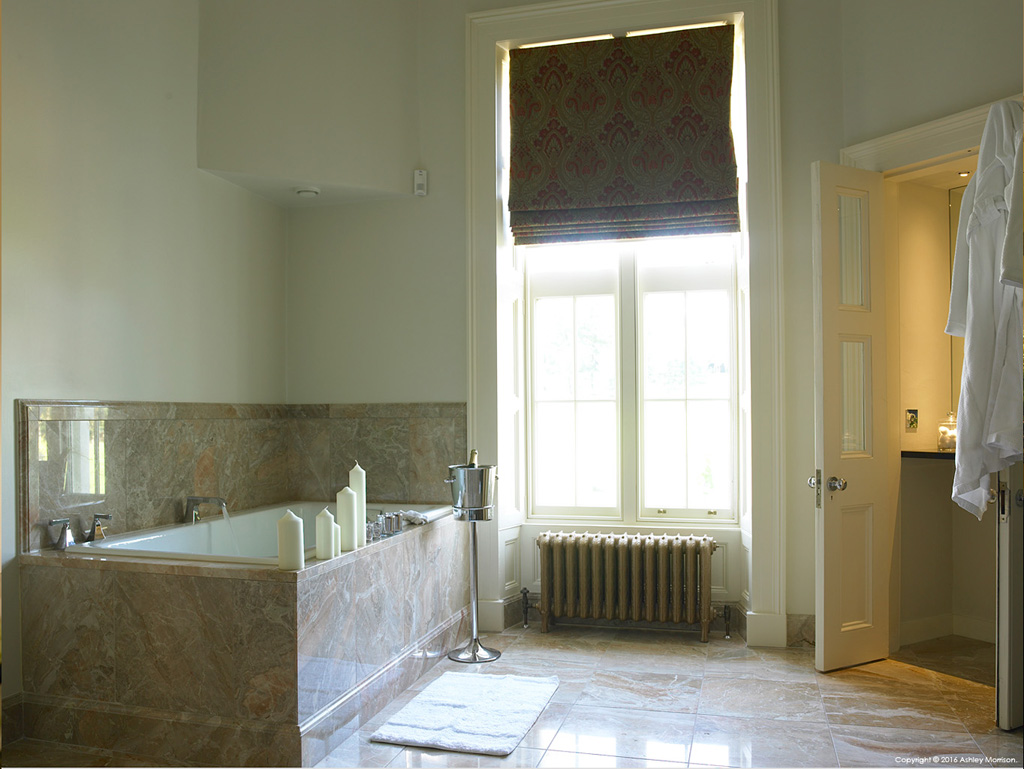 First picture taken and the final image that was created at the Trump International Golf Hotel near Aberdeen in Scotland.