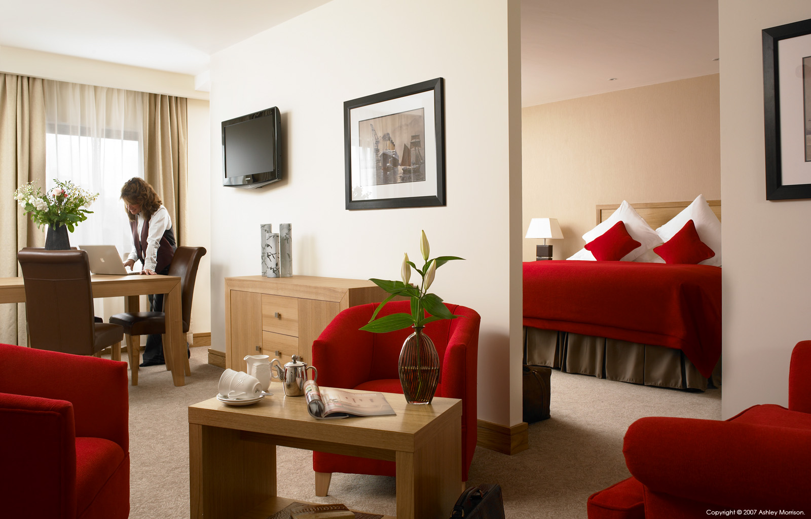 The Titanic suite at the Stormont Hotel in Belfast by Ashley Morrison.