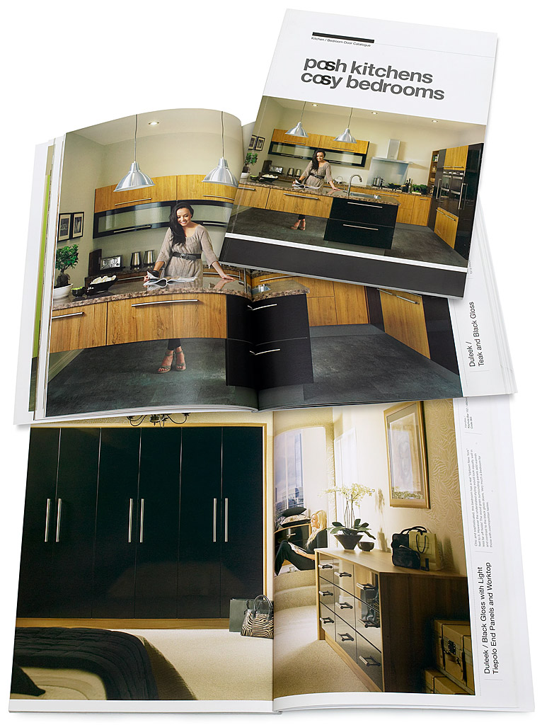 O&S Doors kitchen and bedroom catalogue.